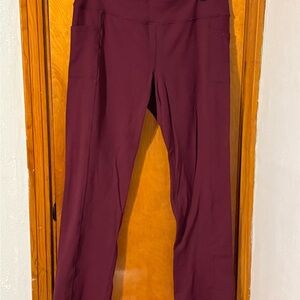 Skechers Burgundy Pants Size 2XL